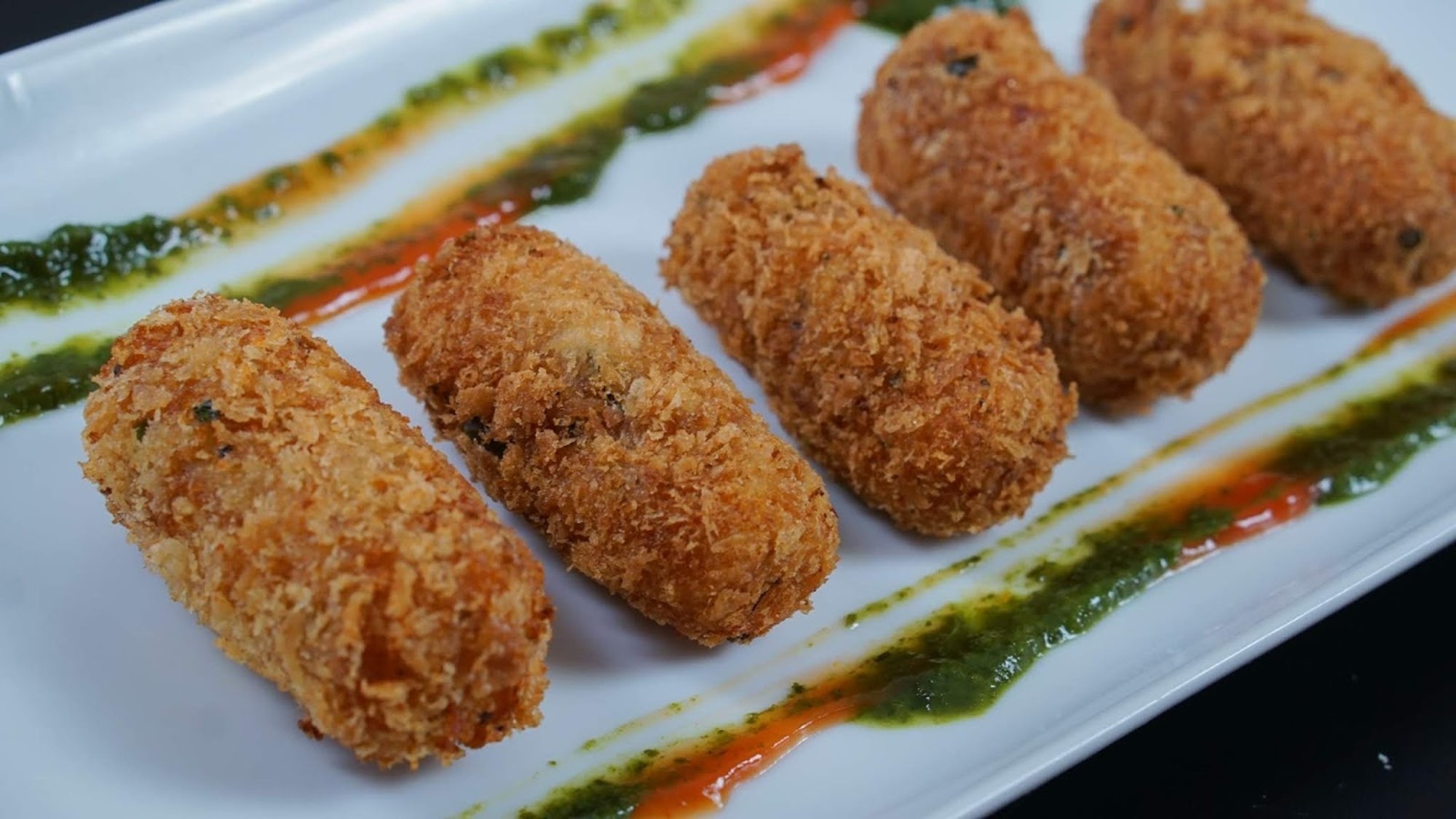 Spicy Melting Aloo Cutlet (4)