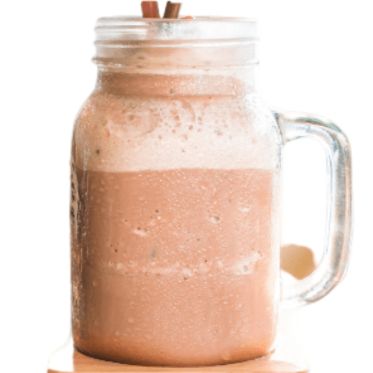 Mocha Freezer Smoothie