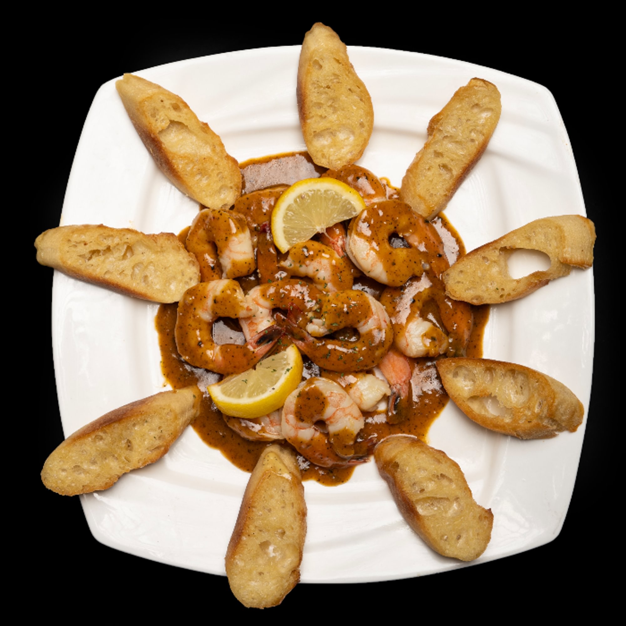 New Orleans Barbecue Shrimp