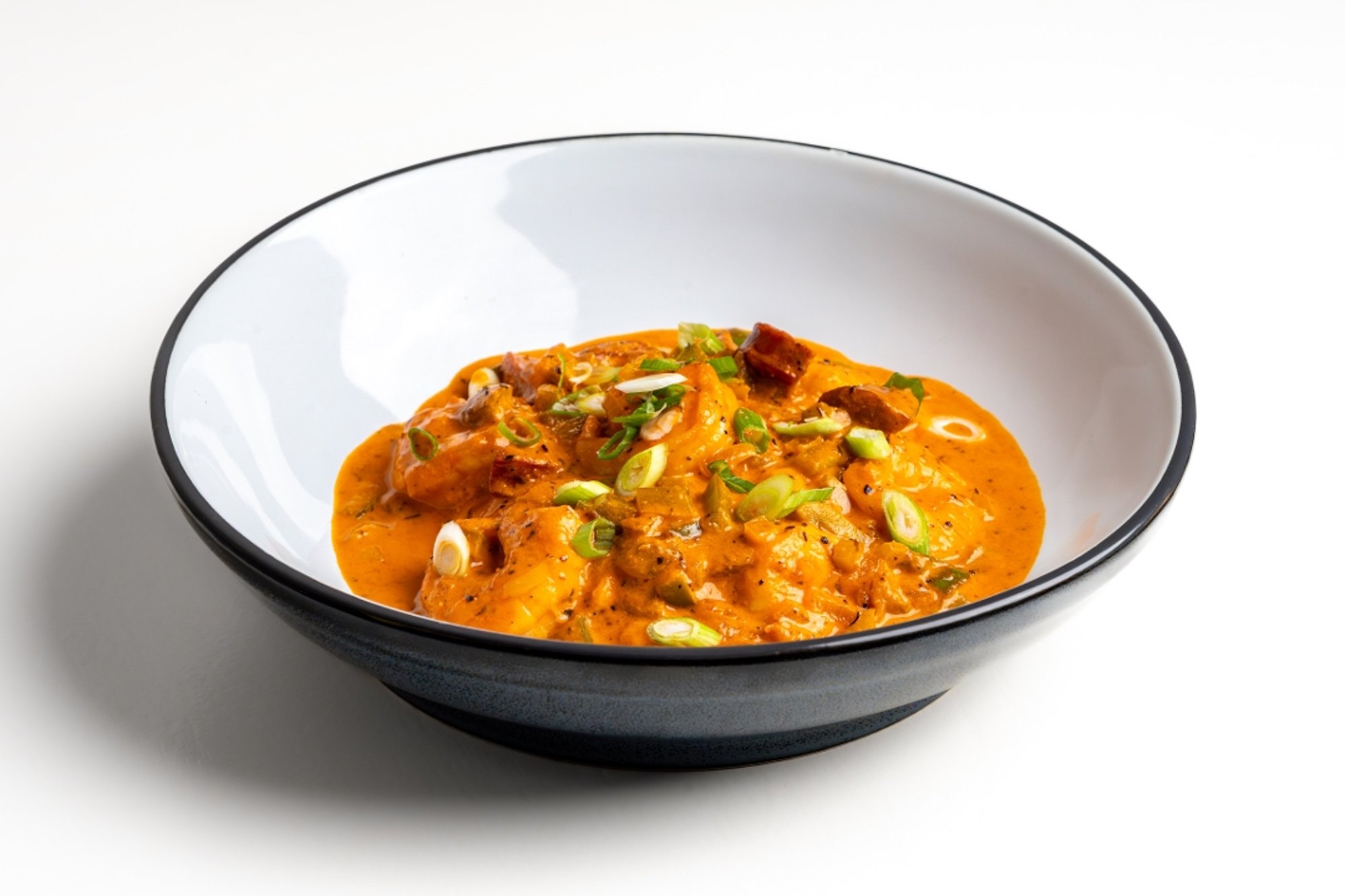 Shrimp & Polenta (GF)