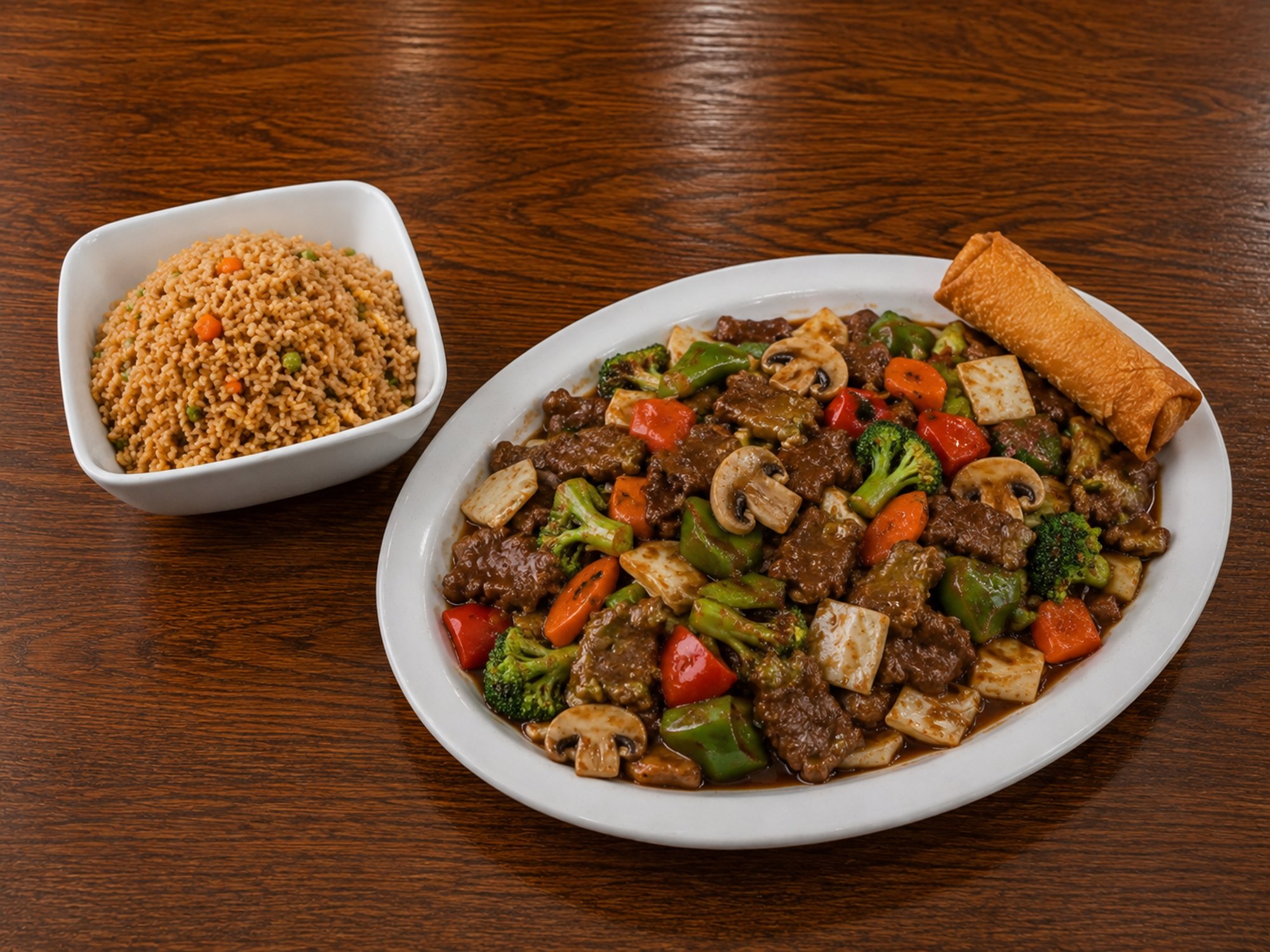 Beef with Mixed Vegetables