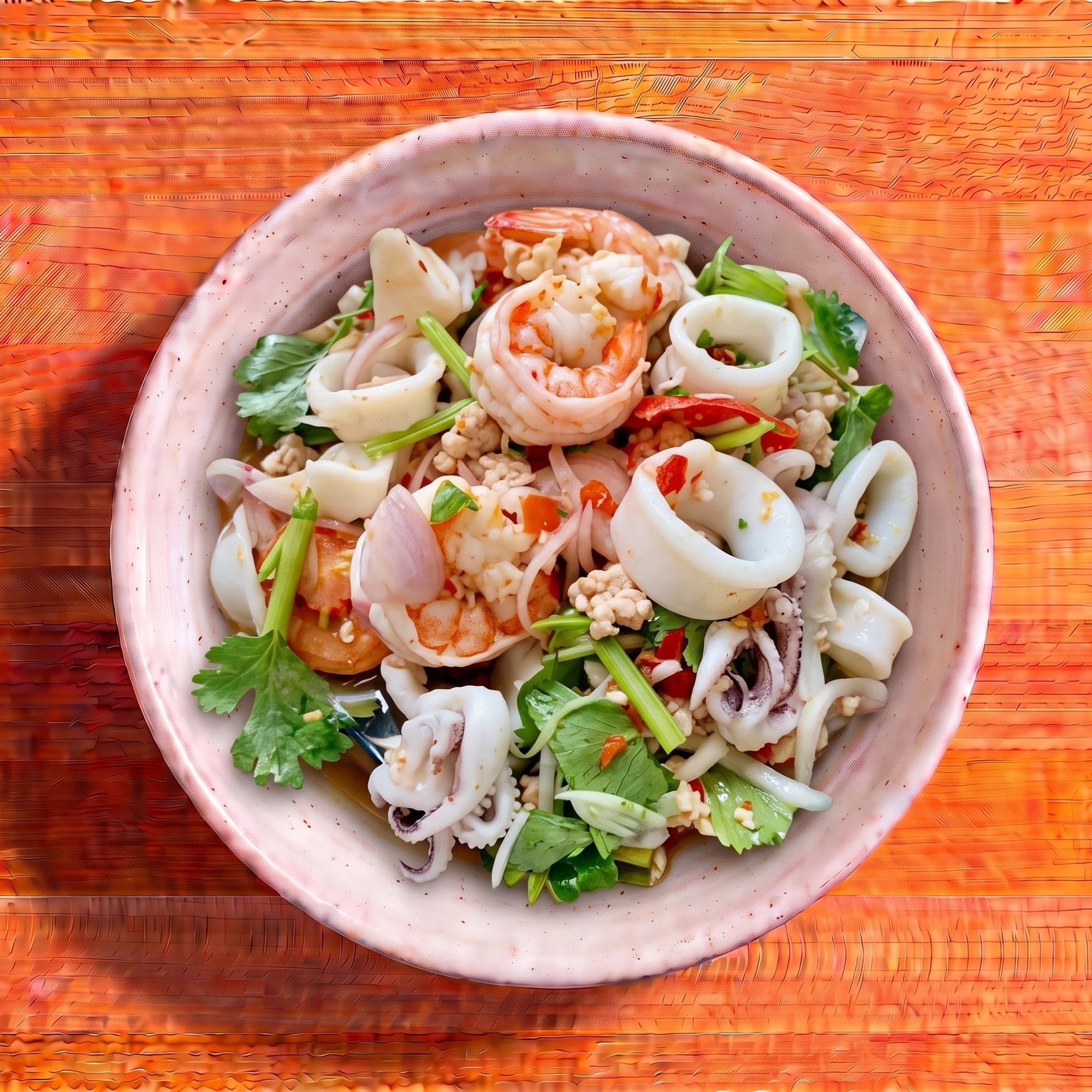 Seafood Salad