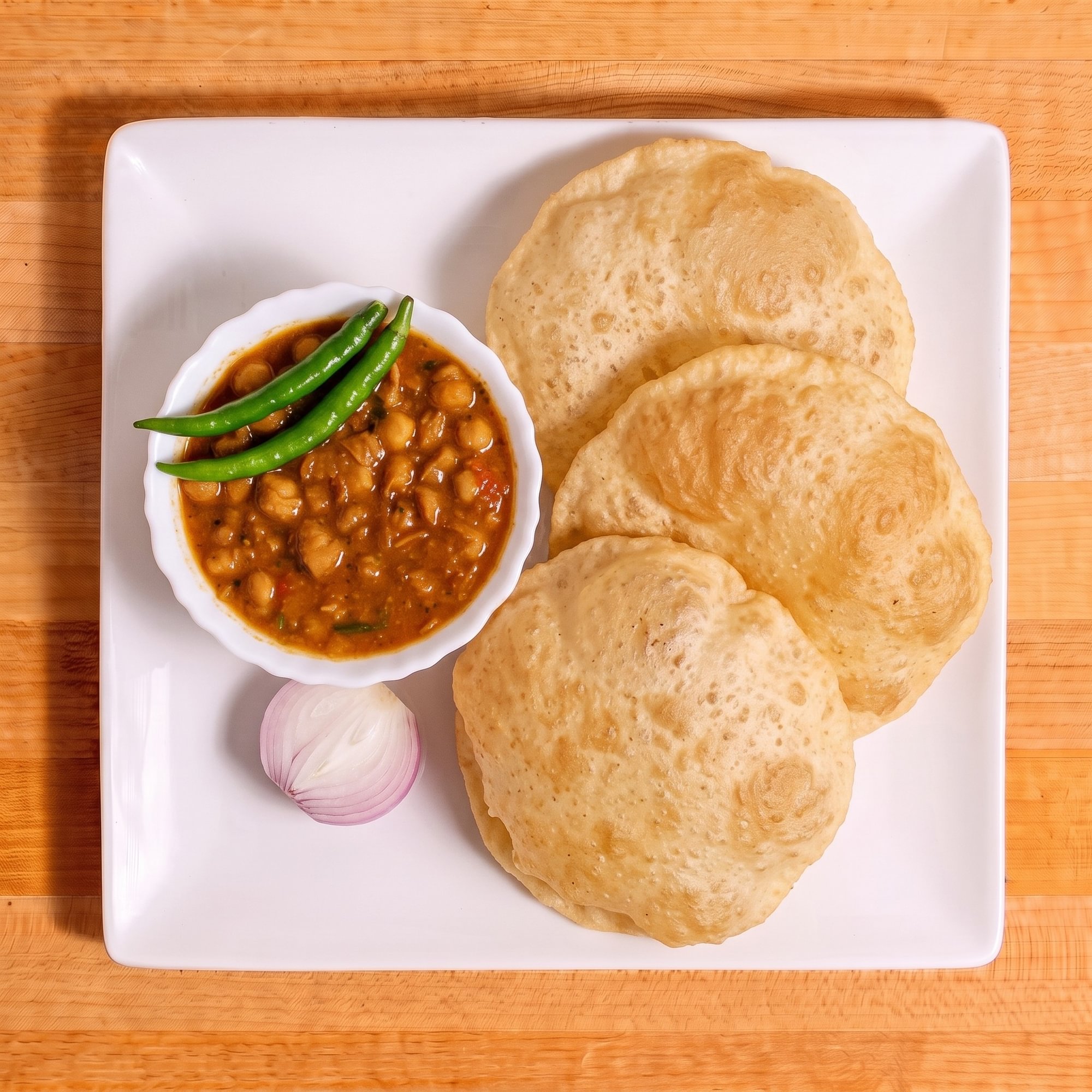 Puri Chole