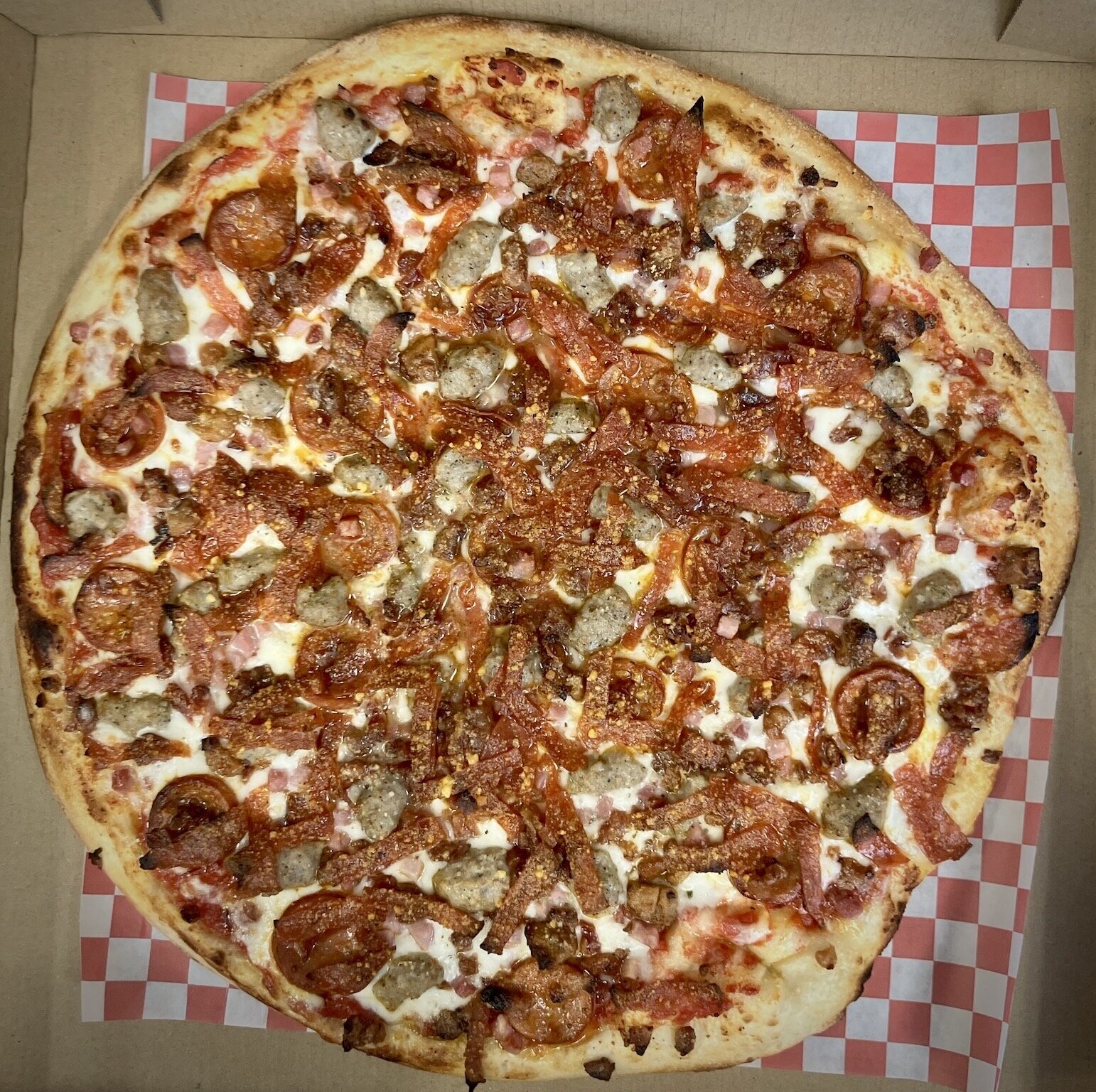 Pizza Meltdown ?