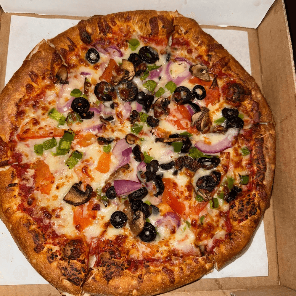 Veggie Pizza