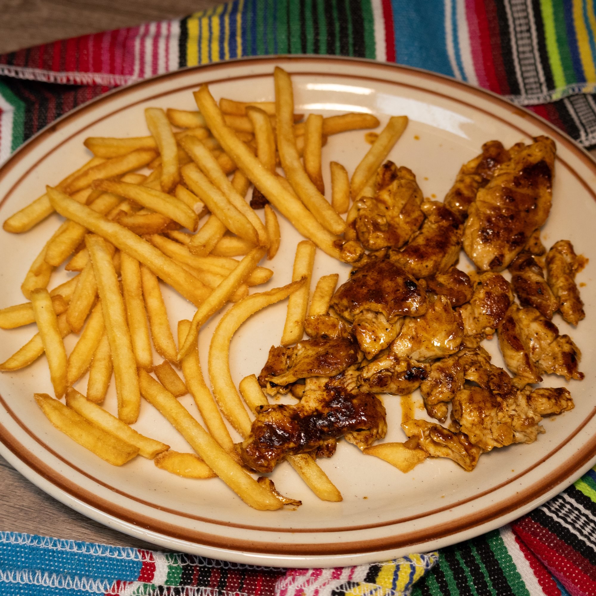 Kids #6. Grilled Sliced Chicken