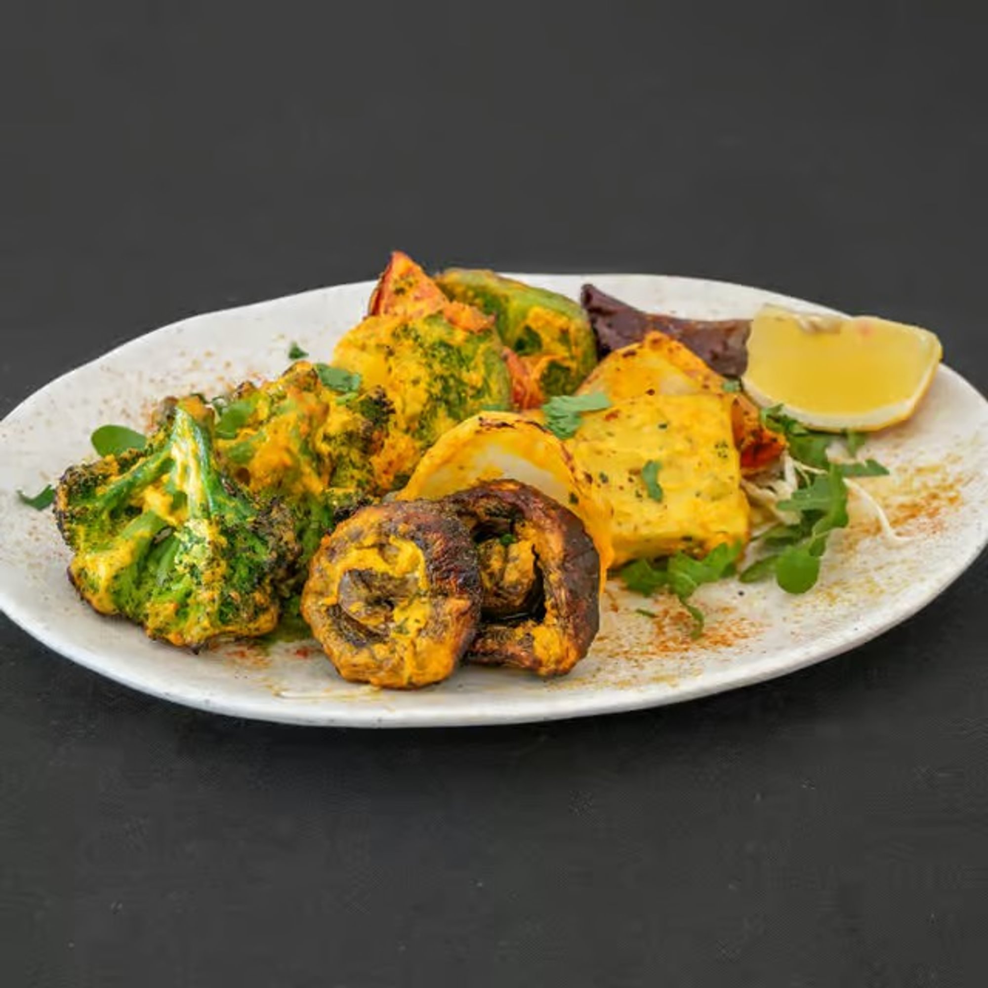 Grilled Vegetables