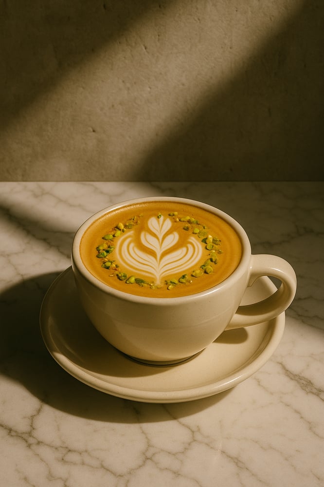 Pistachio Latte