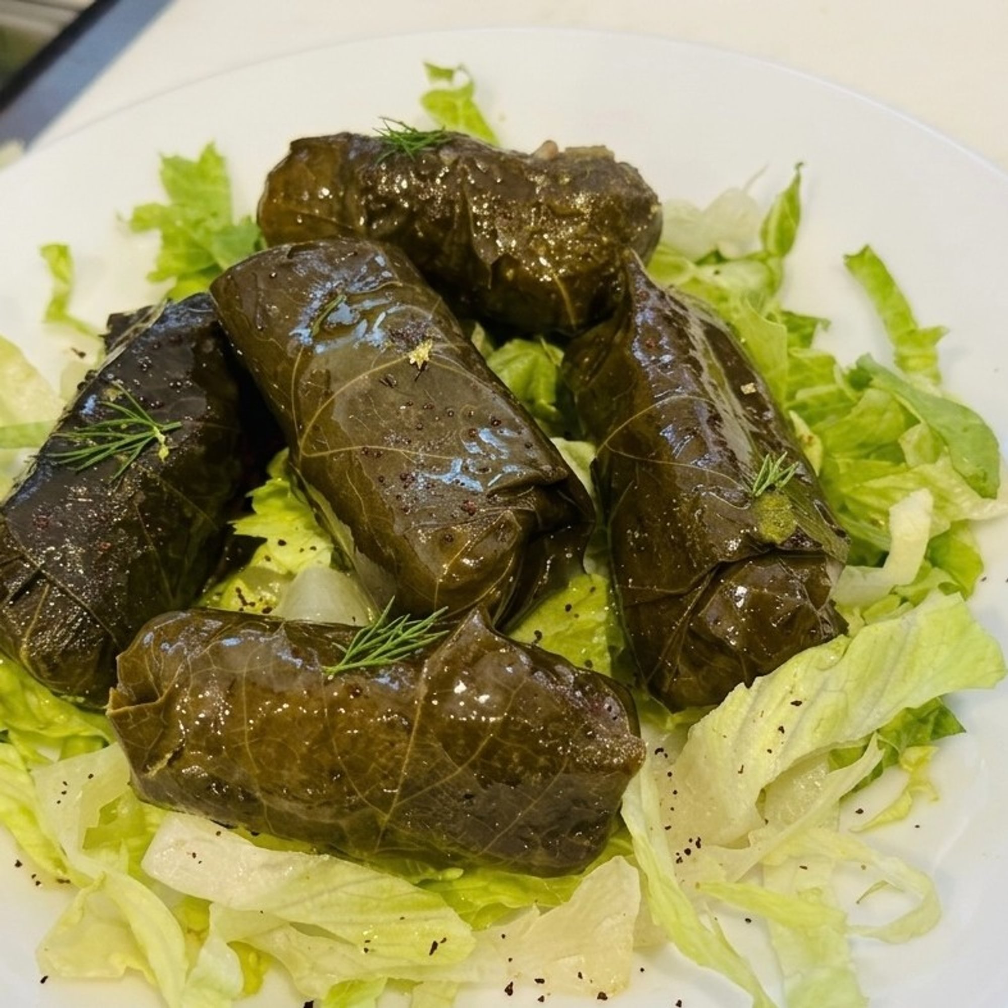 Grape Leaves