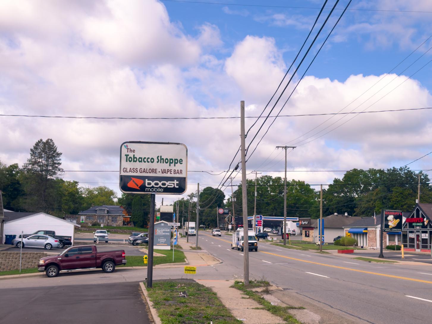 The Tobacco Shoppe
