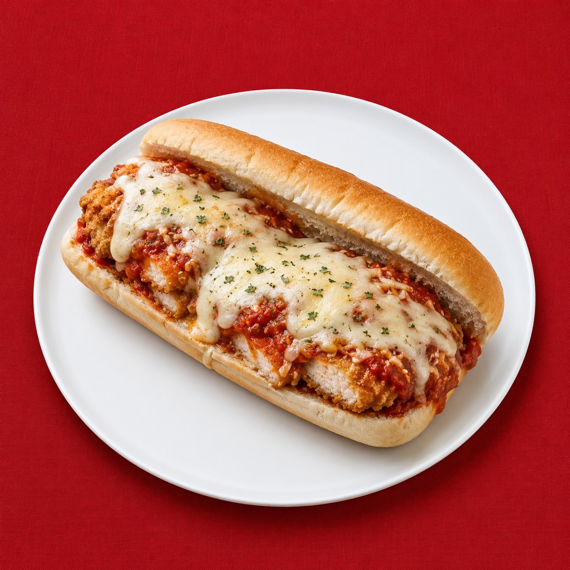 Chicken Parmesan Sub