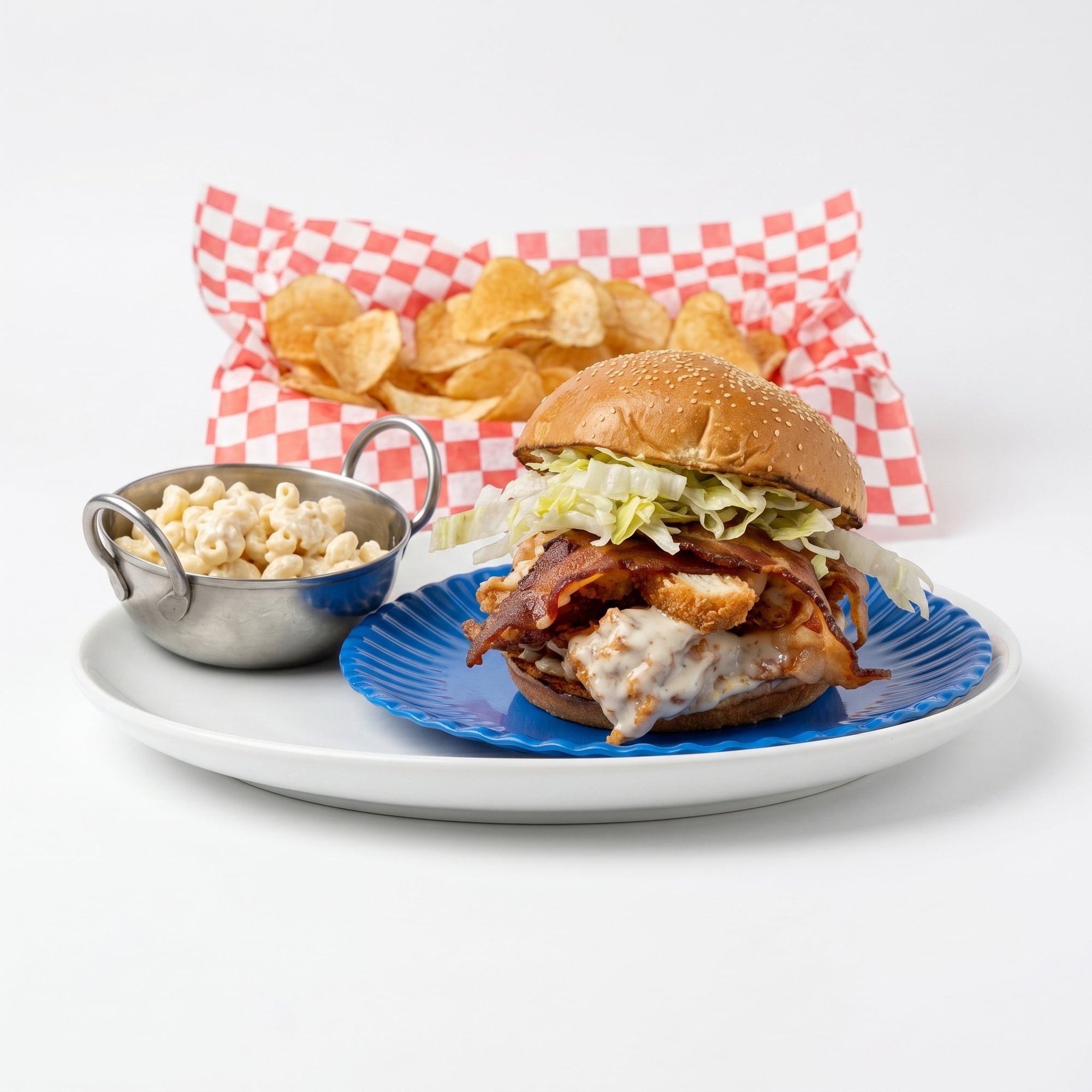 Crispy Spicy Chicken Sandwich