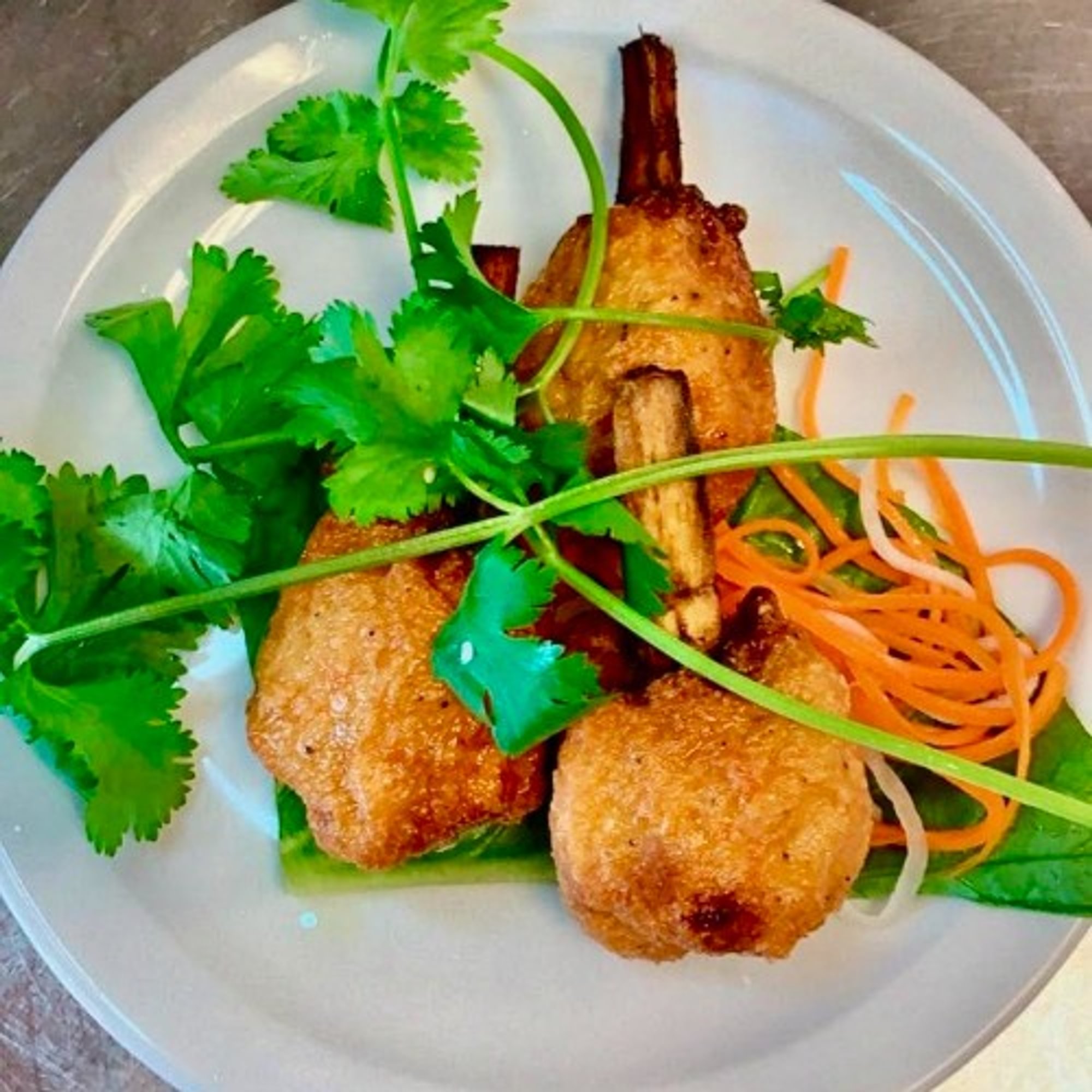 Chao Tom (Sugarcane shrimp)