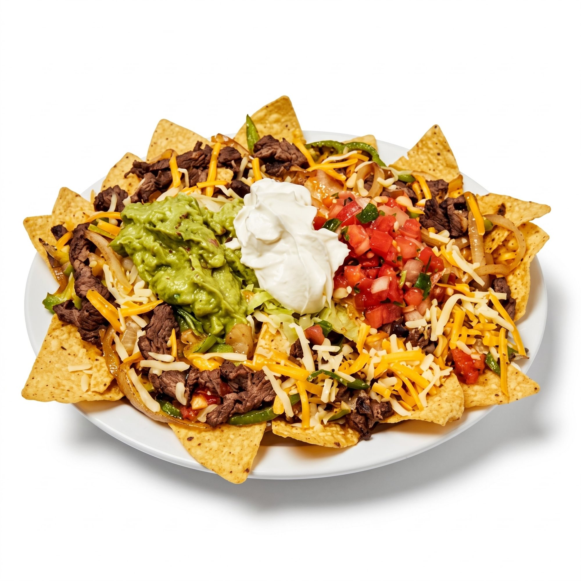 Fajita Nachos