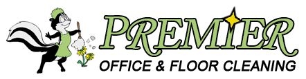 Premier Office & Floor Cleaning Logo