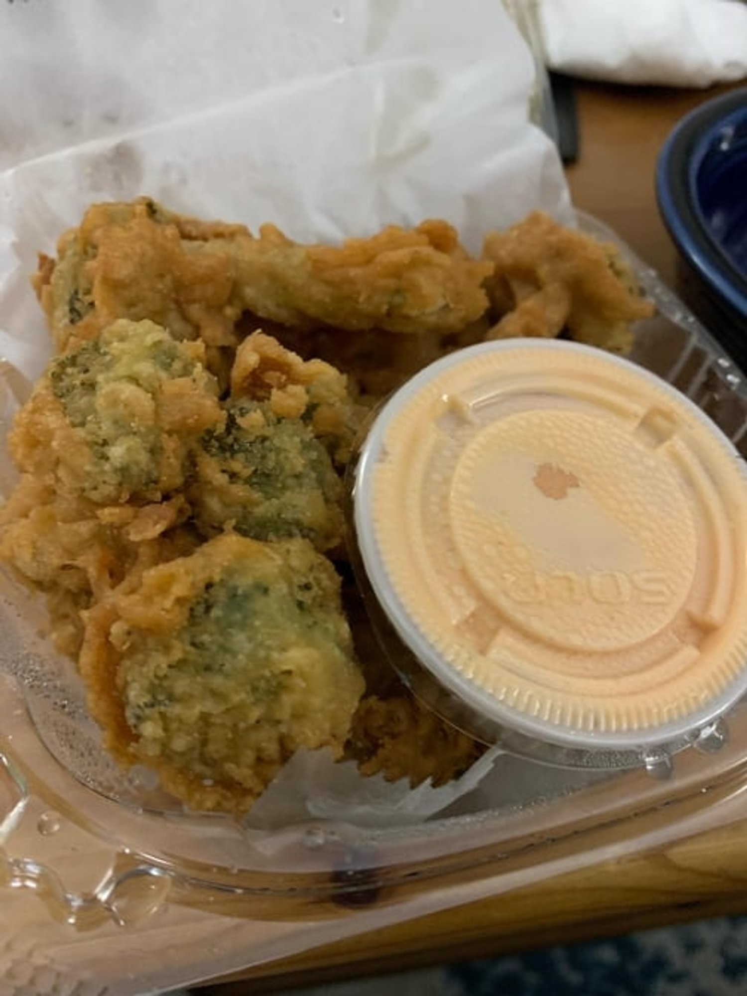 Battered Broccoli
