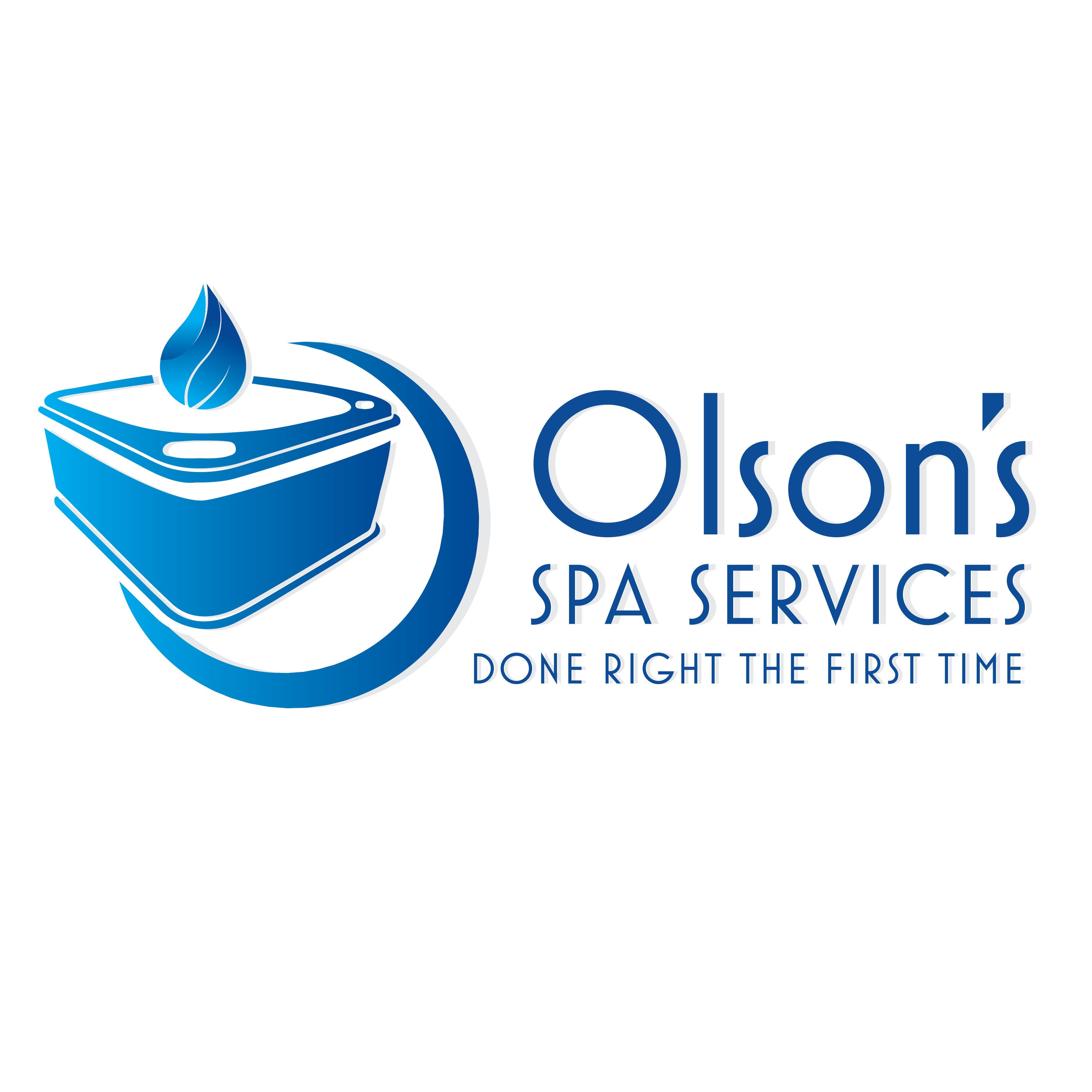 Olson's Spa Service Logo