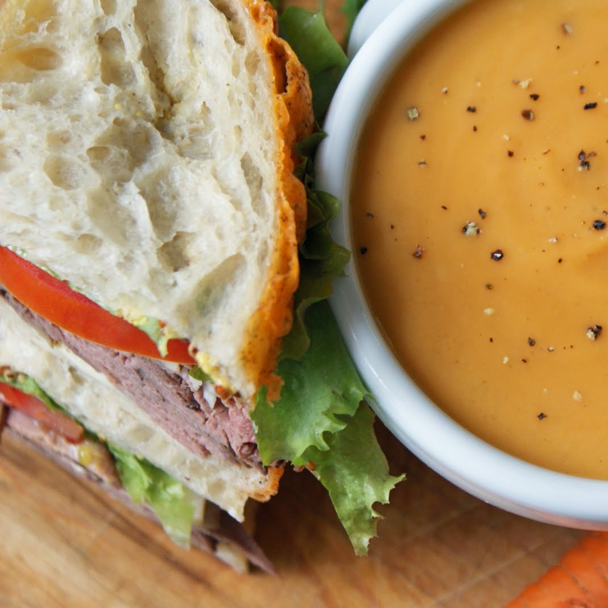 This (Sandwich) & That (Soup)