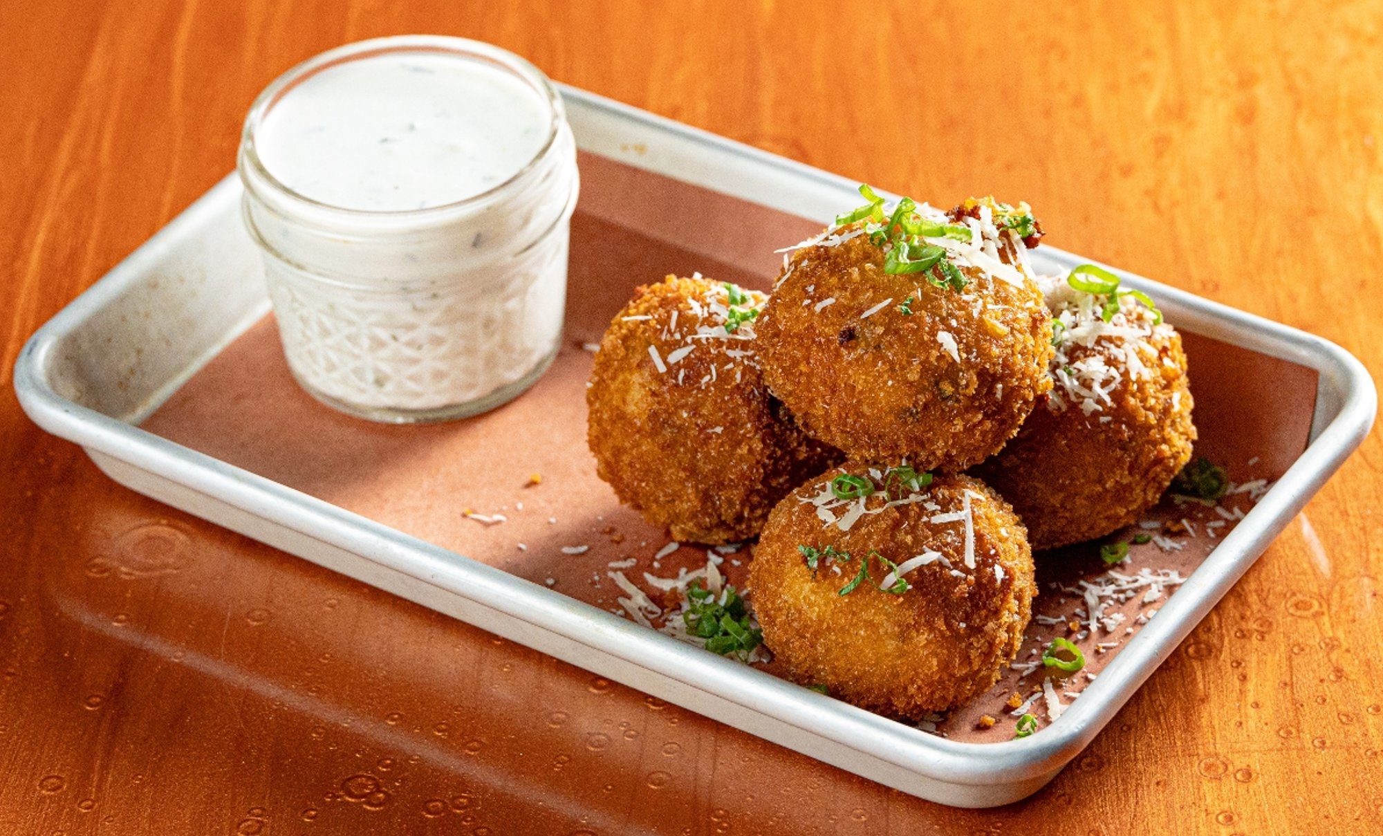 Mac & Cheese Bites