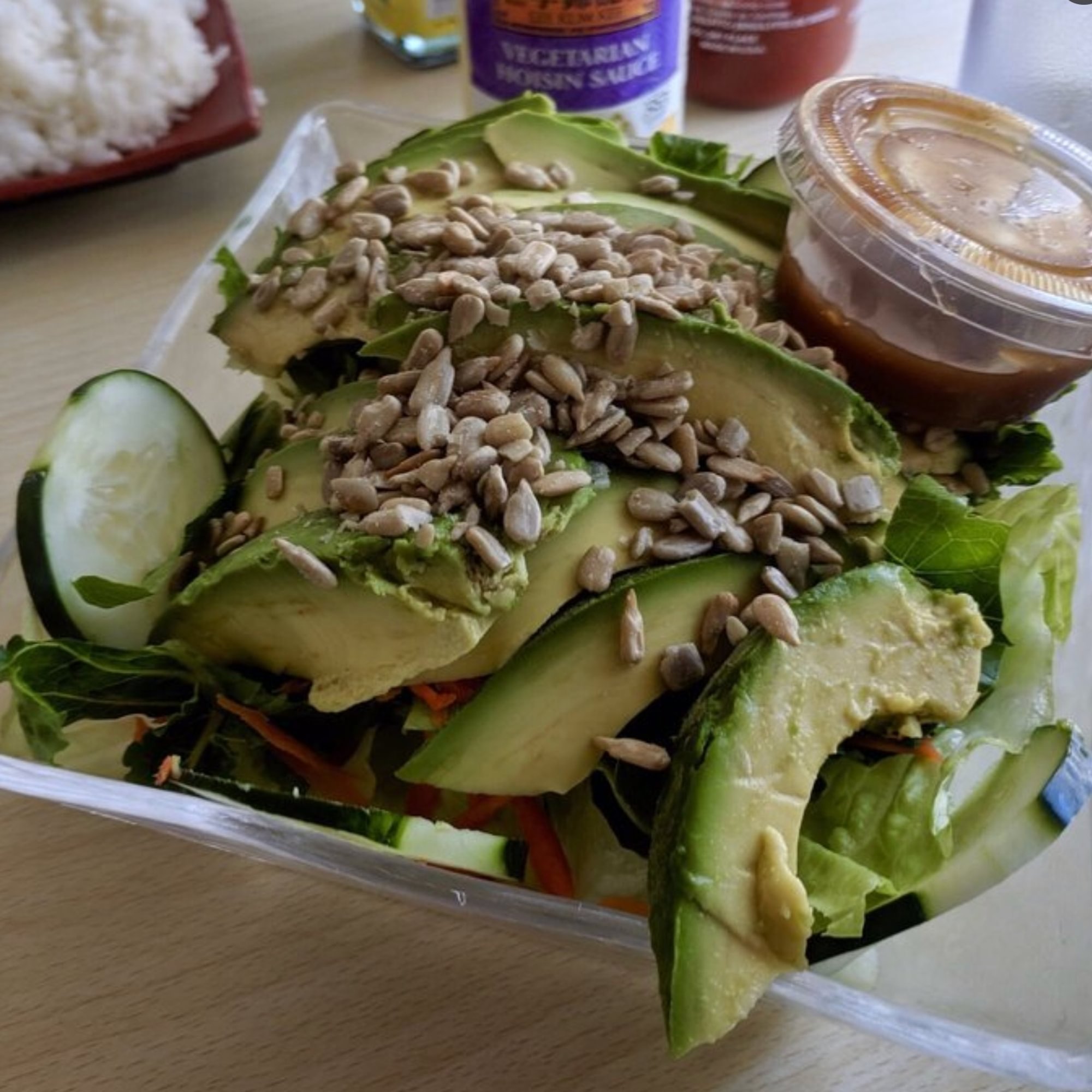 Avocado & Salad