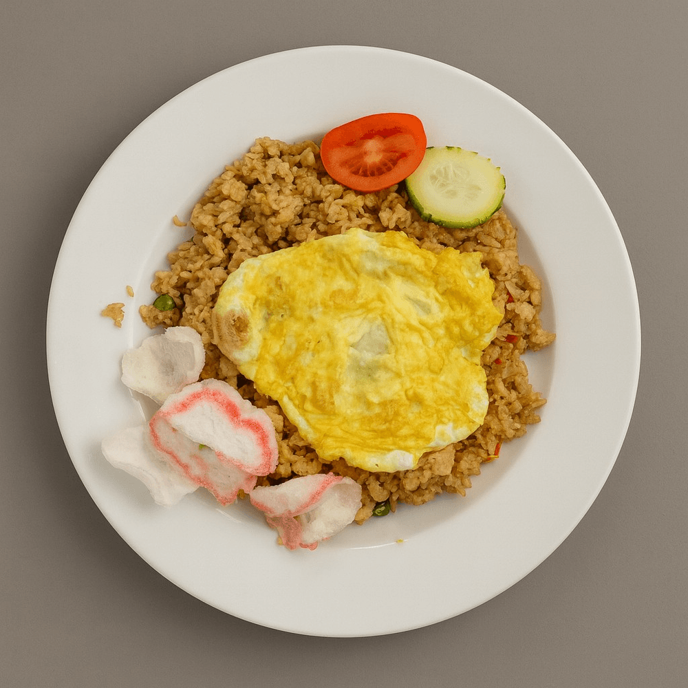 F3. Fried Rice / Nasi Goreng