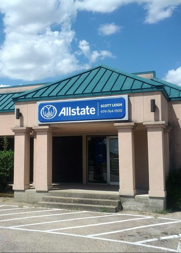 Scott Leigh: Allstate Insurance Photo