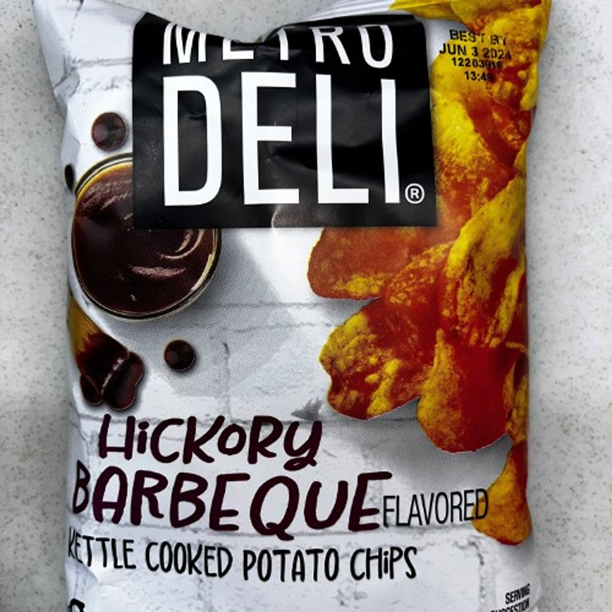Kettle Cooked BBQ Chips