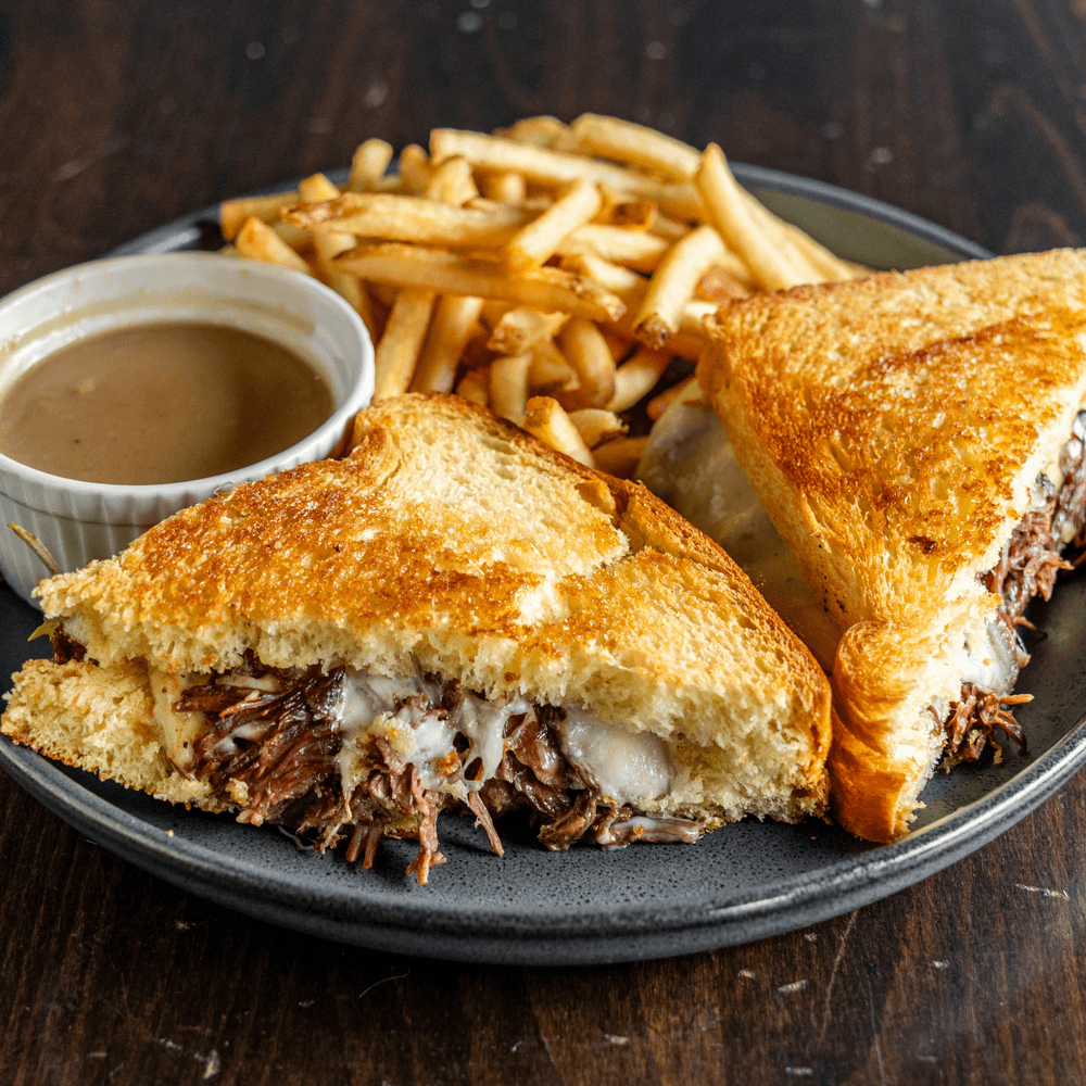 Short Rib Grilled Cheese
