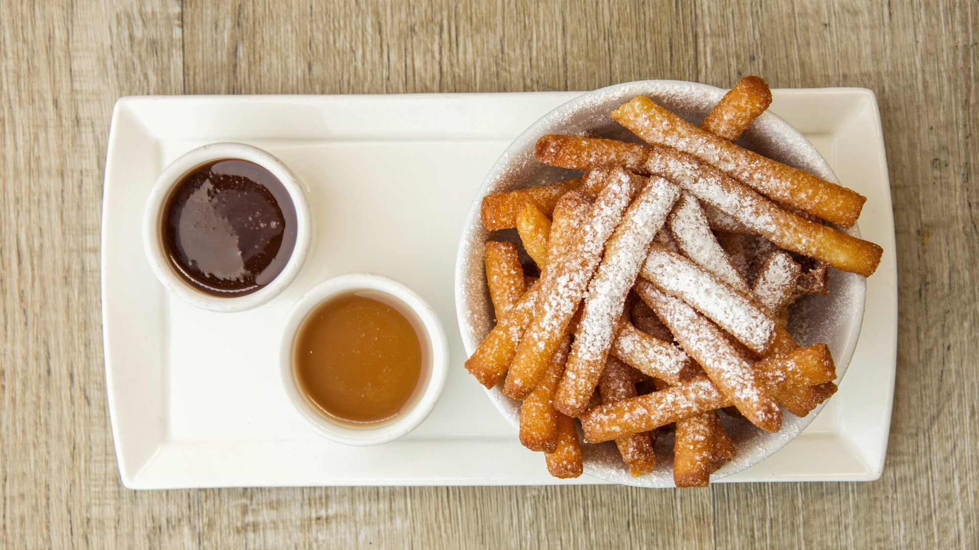 Funnel Cake Fries