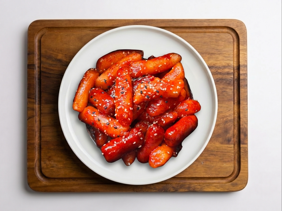 Crispy Sweet Chili Topokki