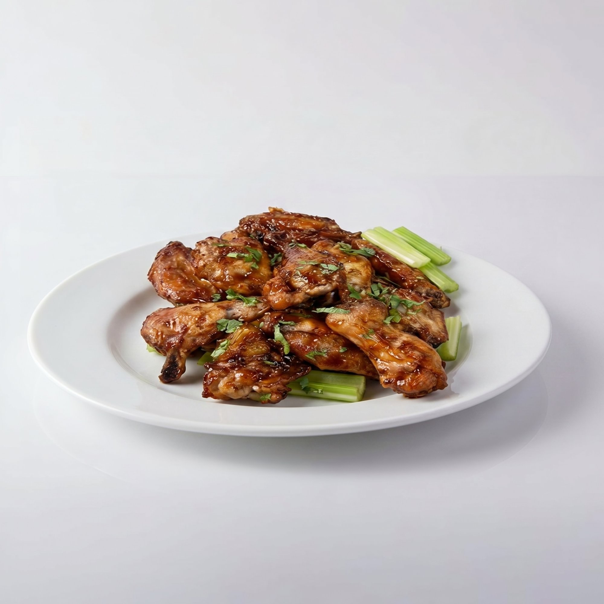 6 Chicken Wings