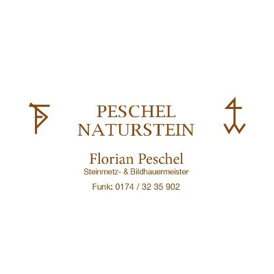 Logo von Peschel Naturstein Grabsteine Leipzig