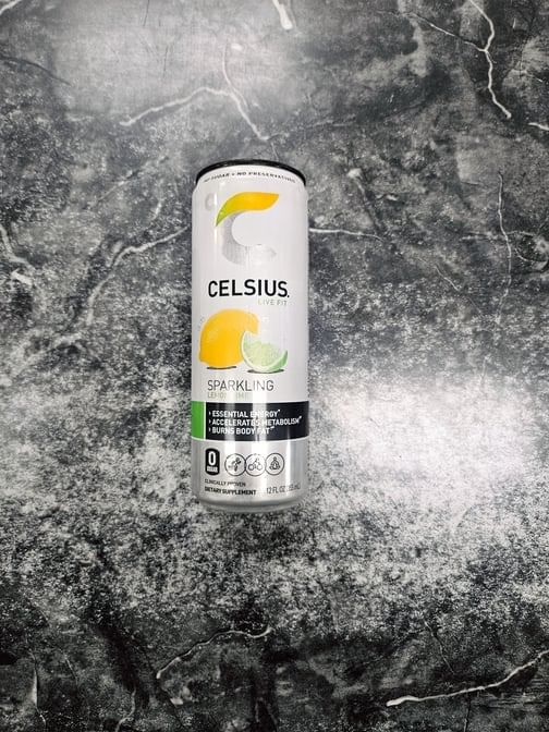 Celsius Lemon Lime