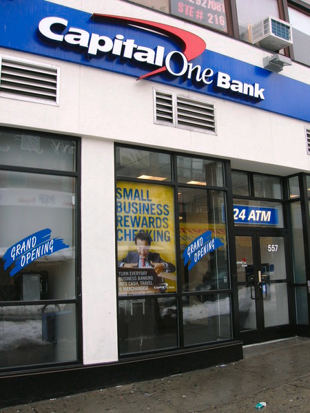 Capital One Bank Photo