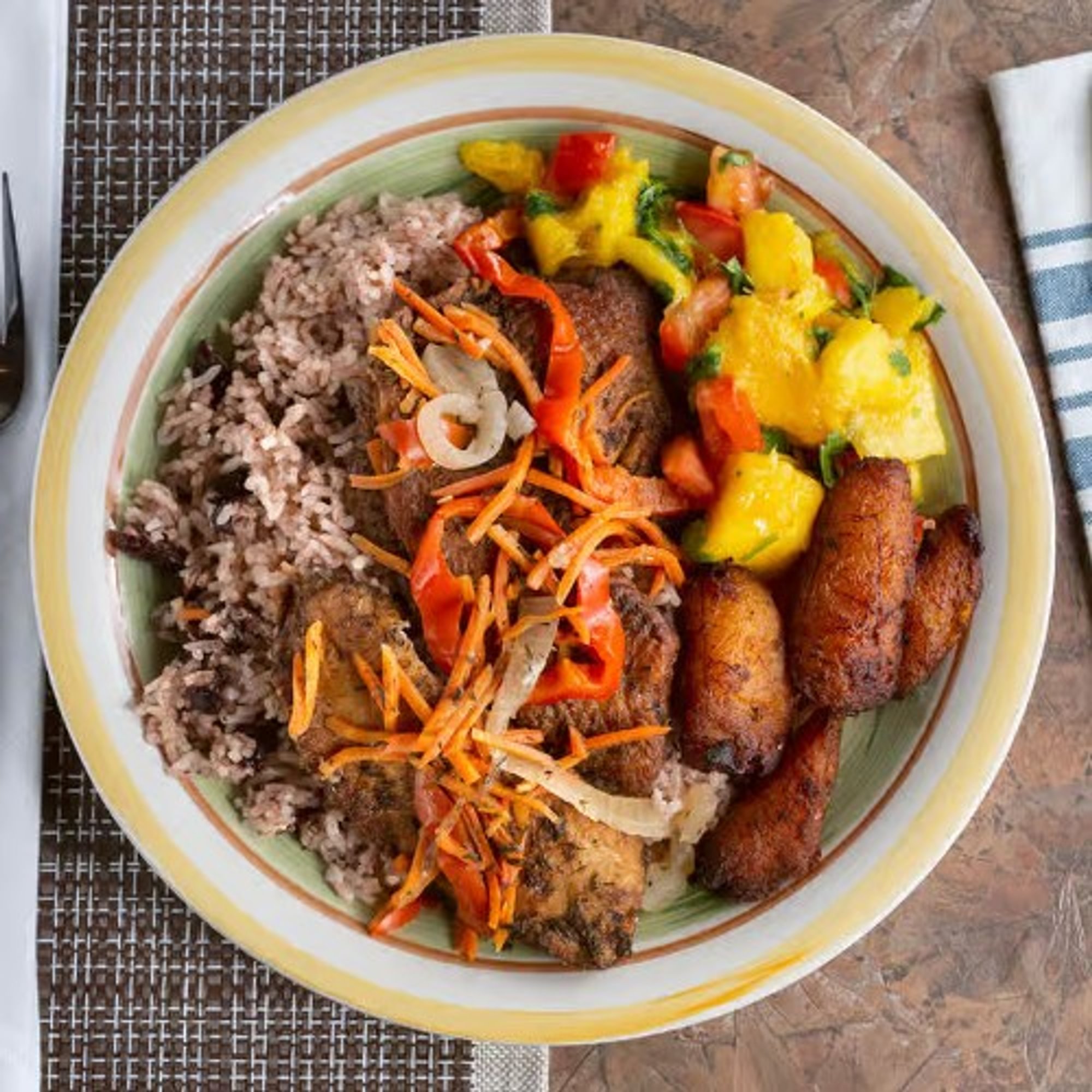 Escovitch Tilapia Plate