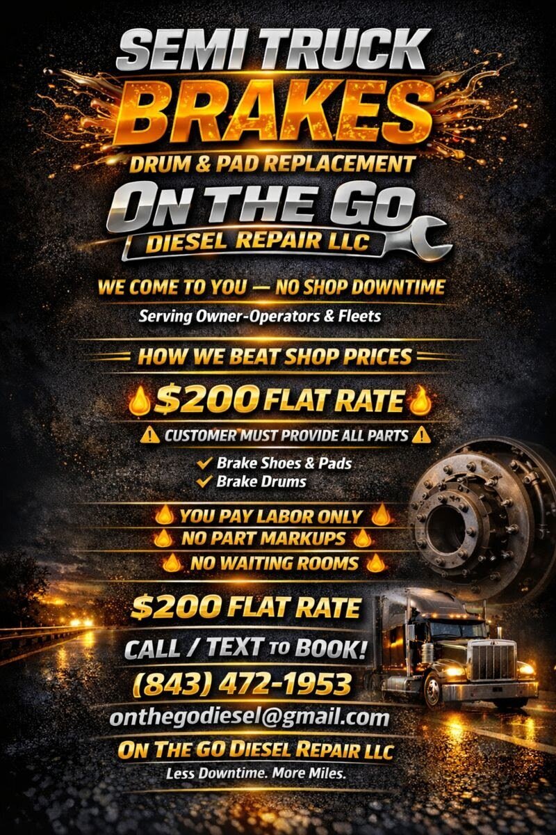 On The Go Diesel Image