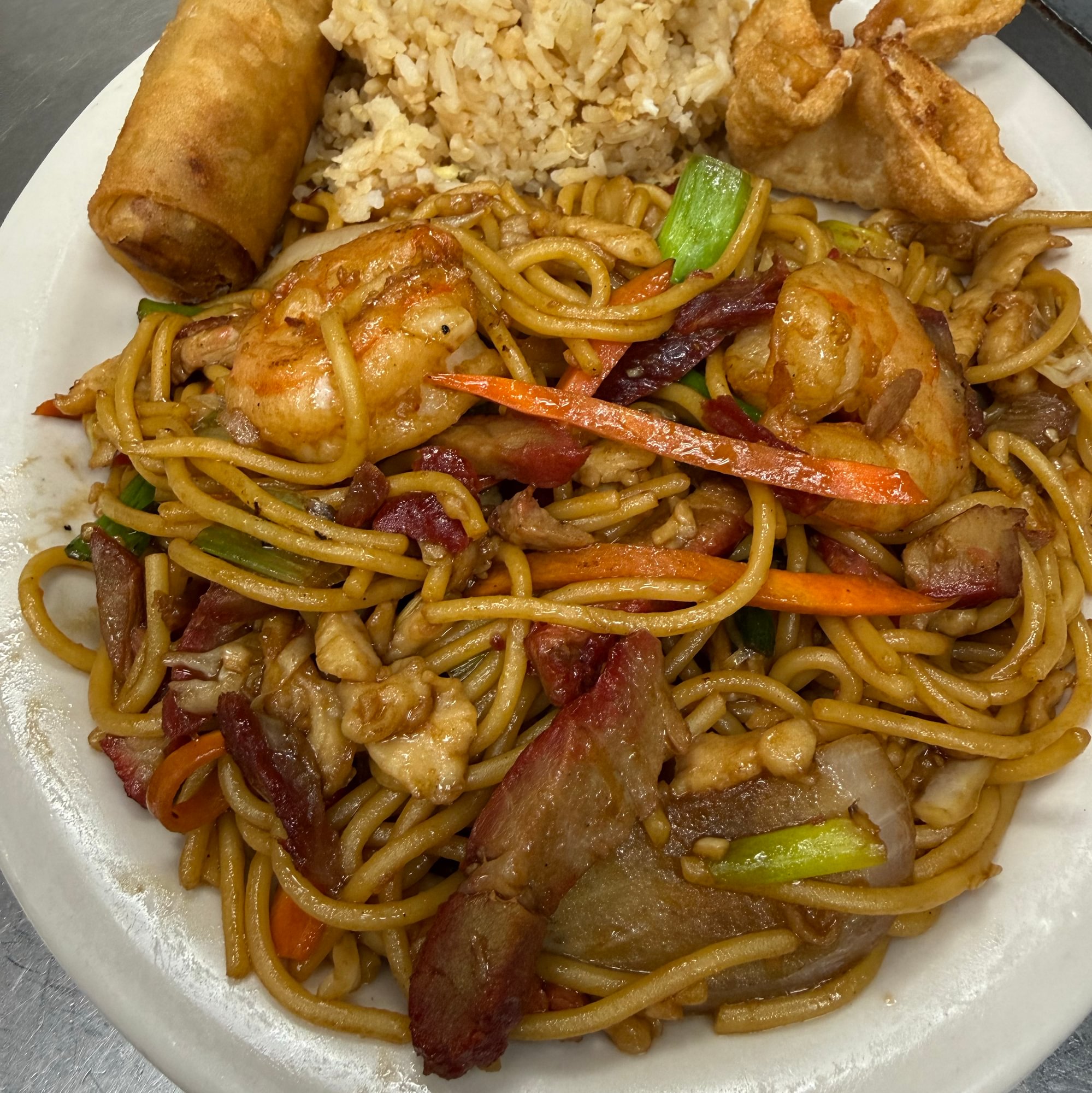Soft Noodle (Lo Mein) Chef's Special