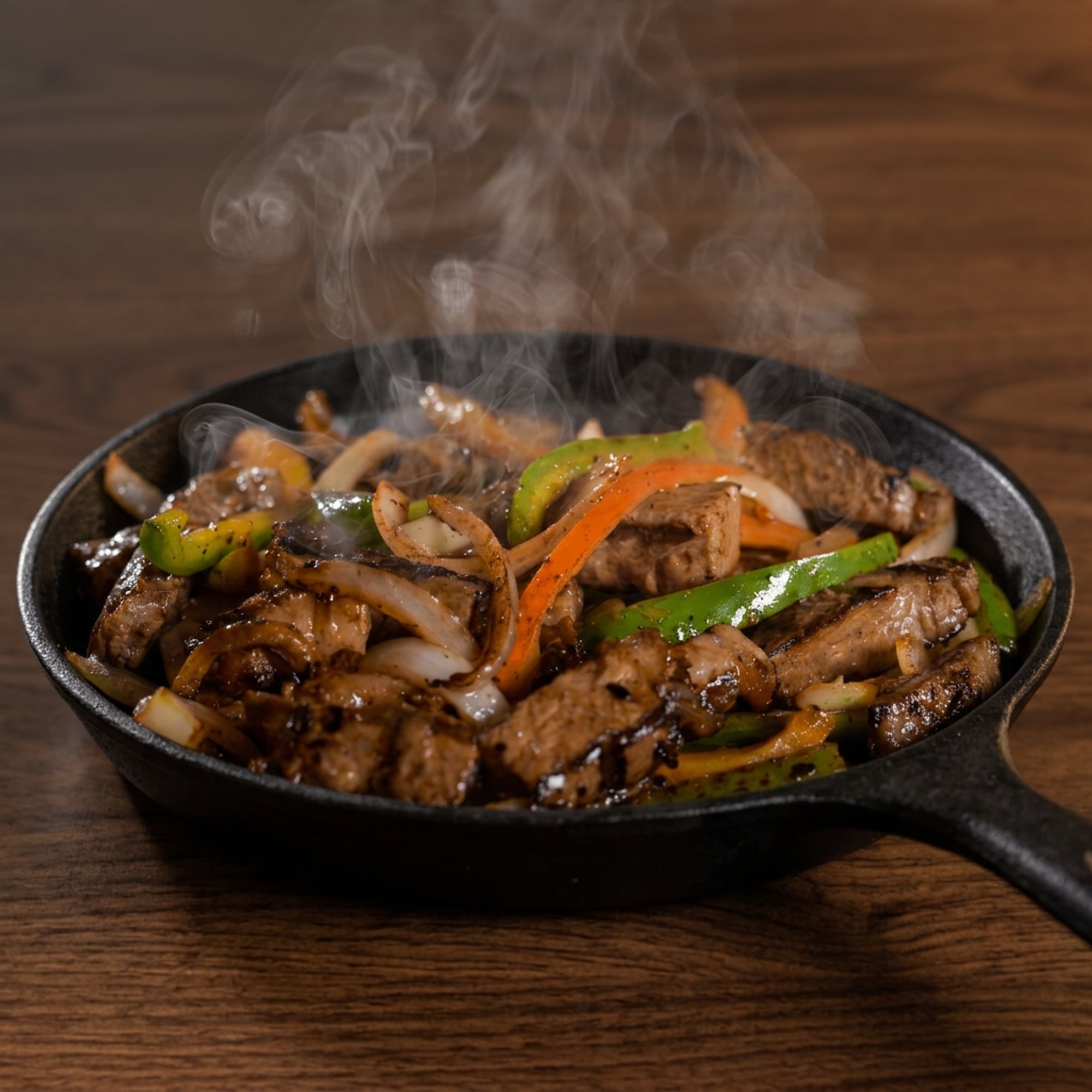 Beef Fajitas
