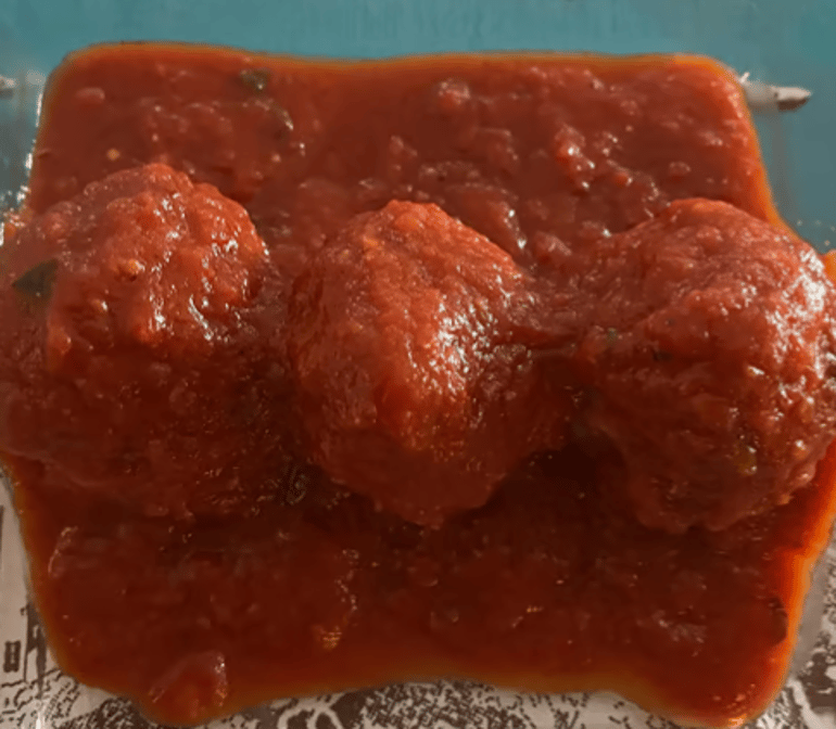 Side of Meatballs