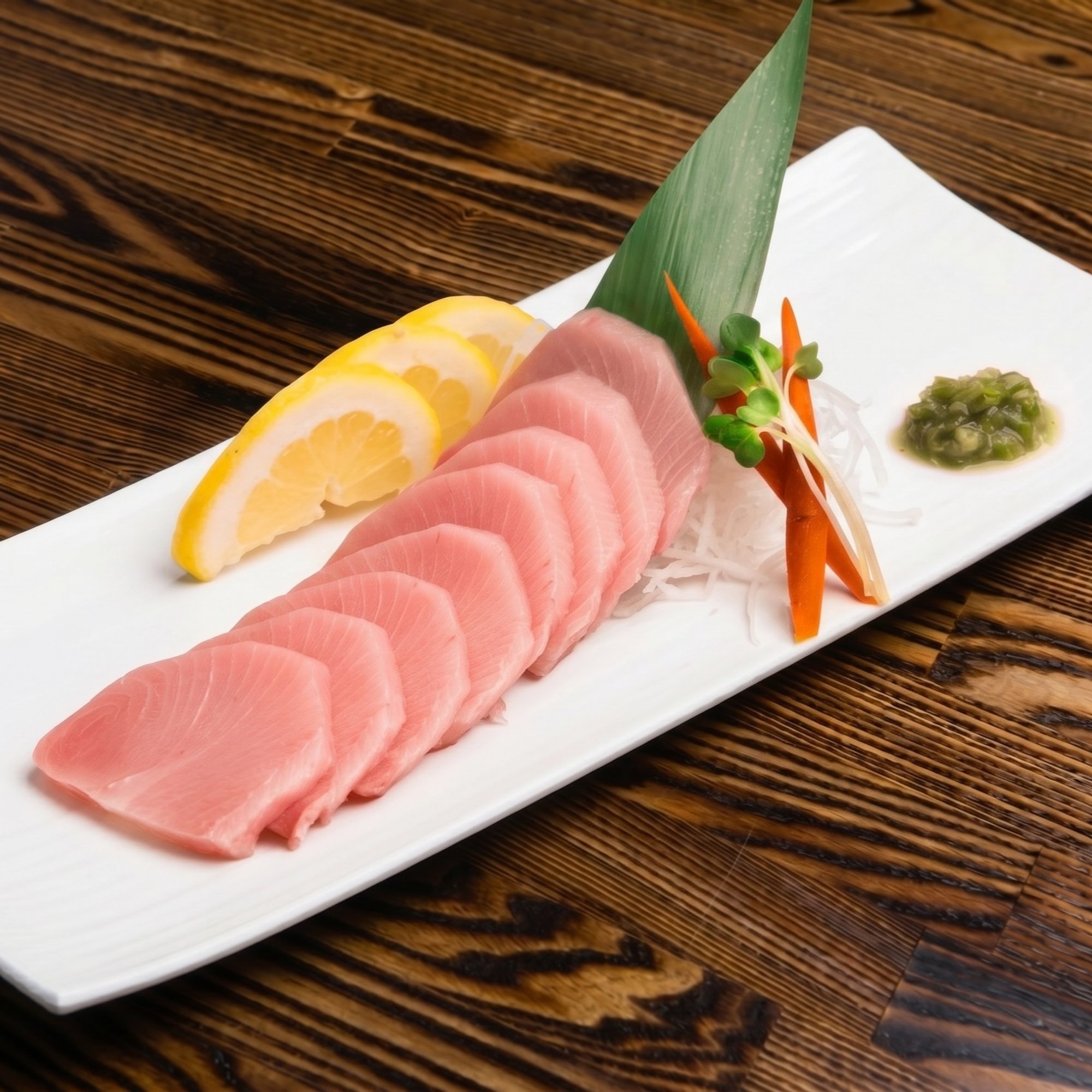 Yellowtail Sashimi