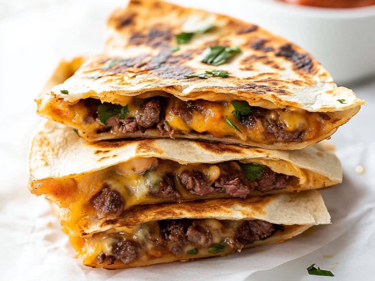 Steak Quesadilla