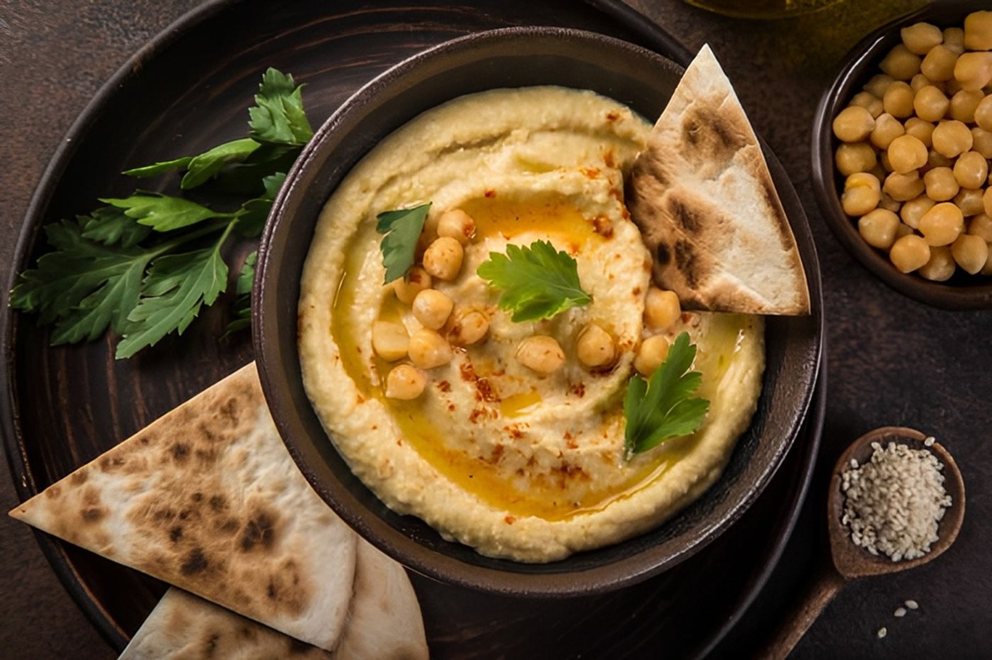 Hummus Platter