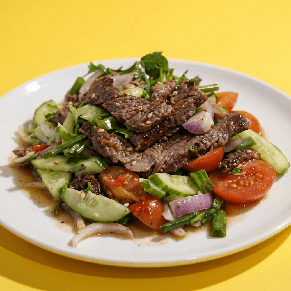 Spicy Beef Salad