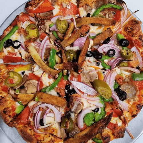 Five Toppings Pizza (Small)