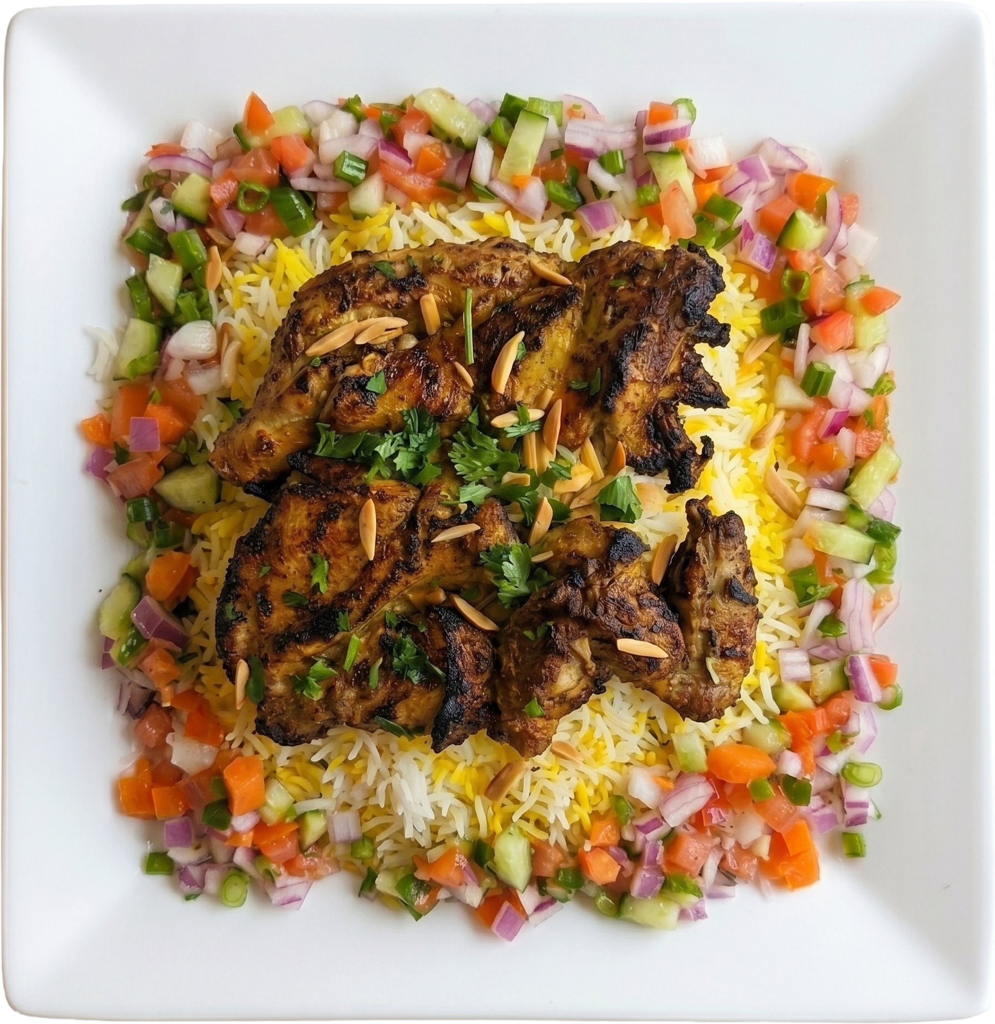 Grilled 1/2 Chicken
