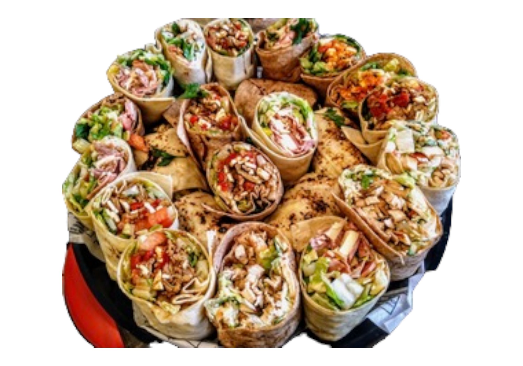 Wrap Platter Size