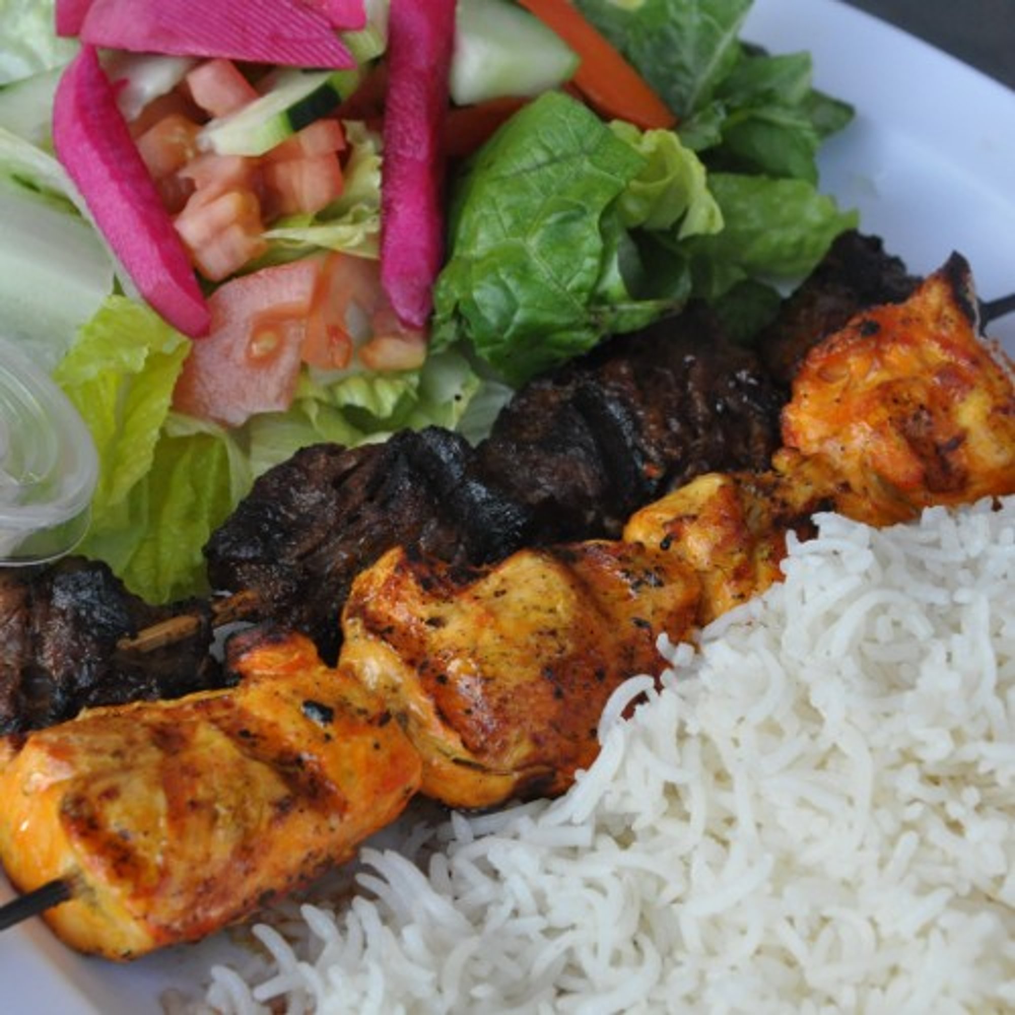 Al Hamra Kabob Platter I