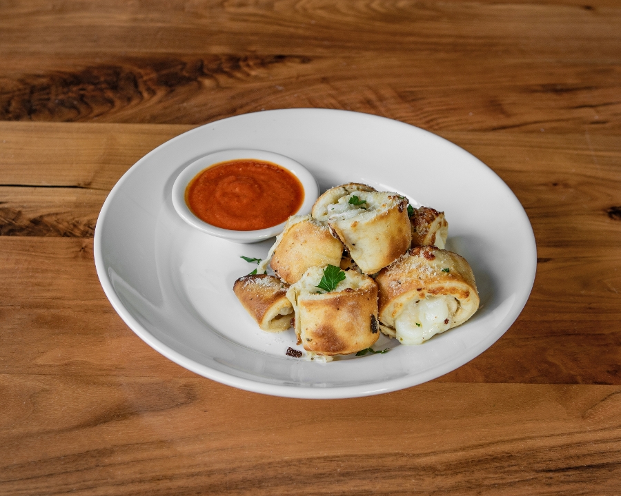 Stuffed Garlic Knots