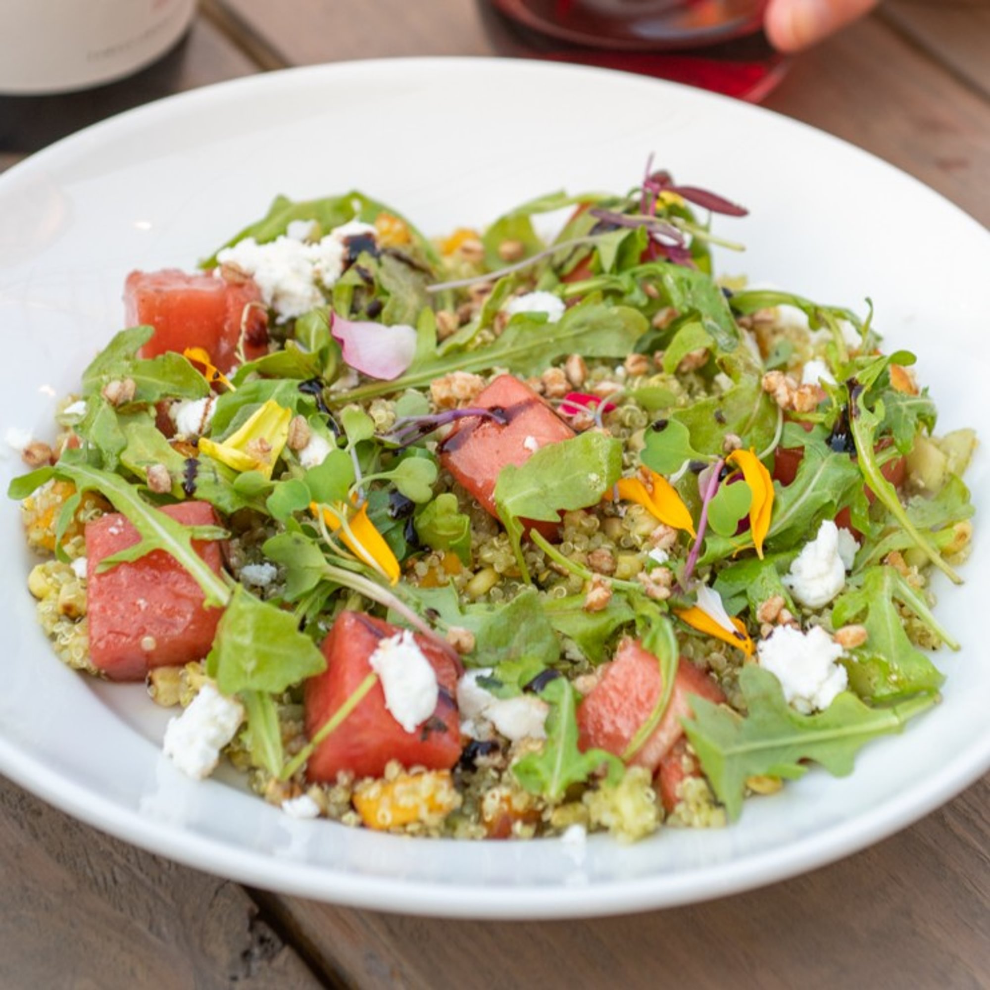 Quinoa Fruit Salad