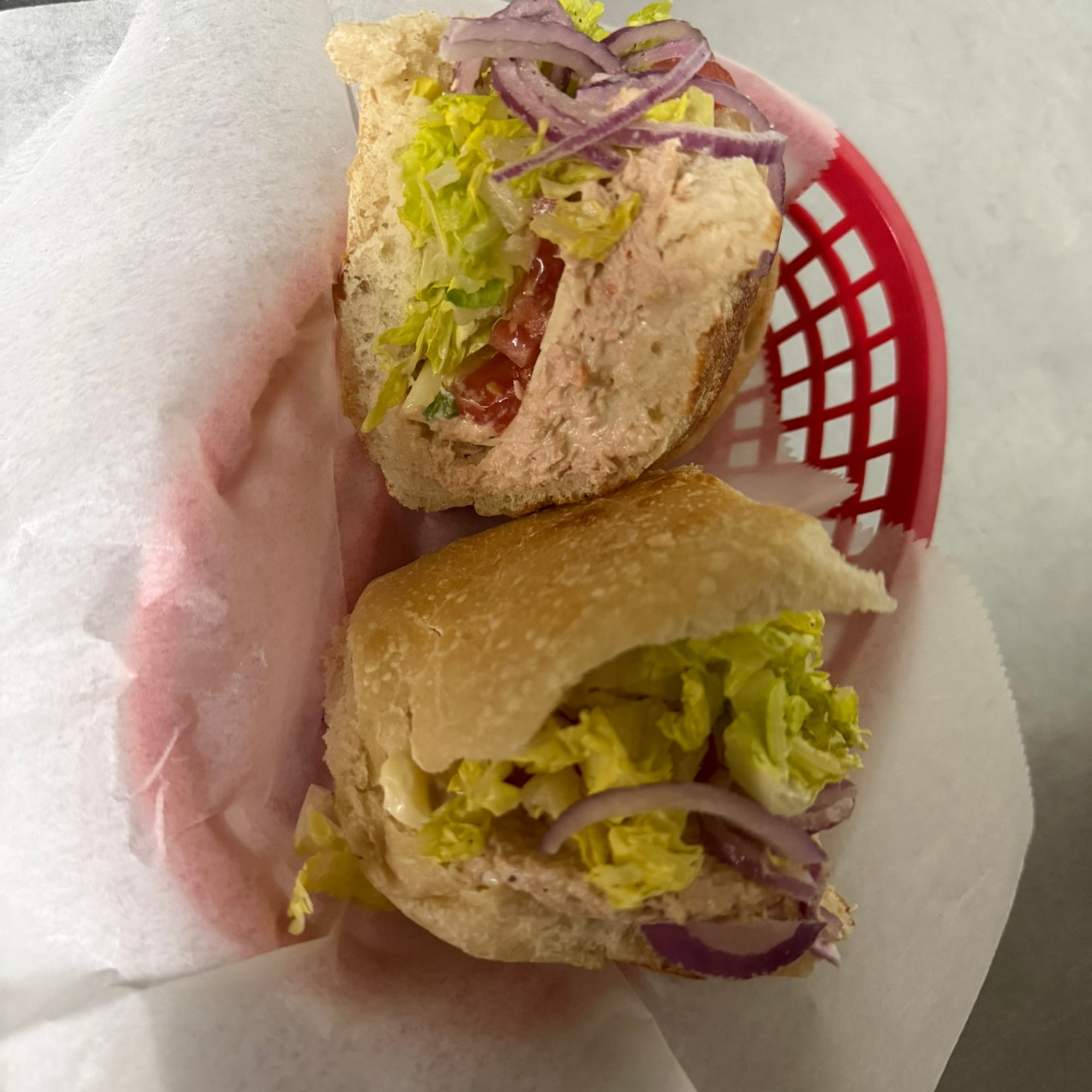 Tuna & Cheese Sub